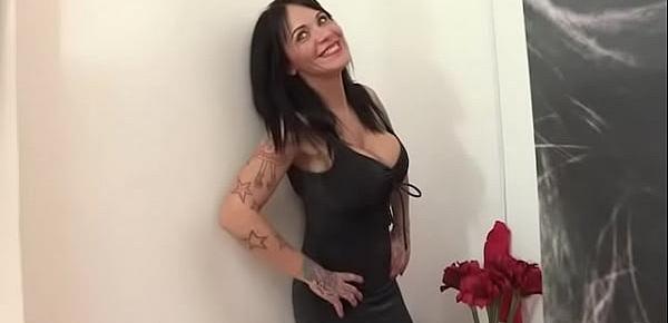  Who will be the lucky one and fuck this astounding MILF